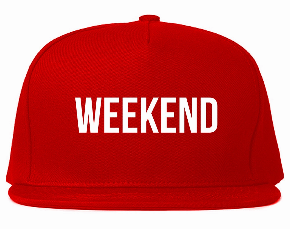 Weekend Mens Snapback Hat
