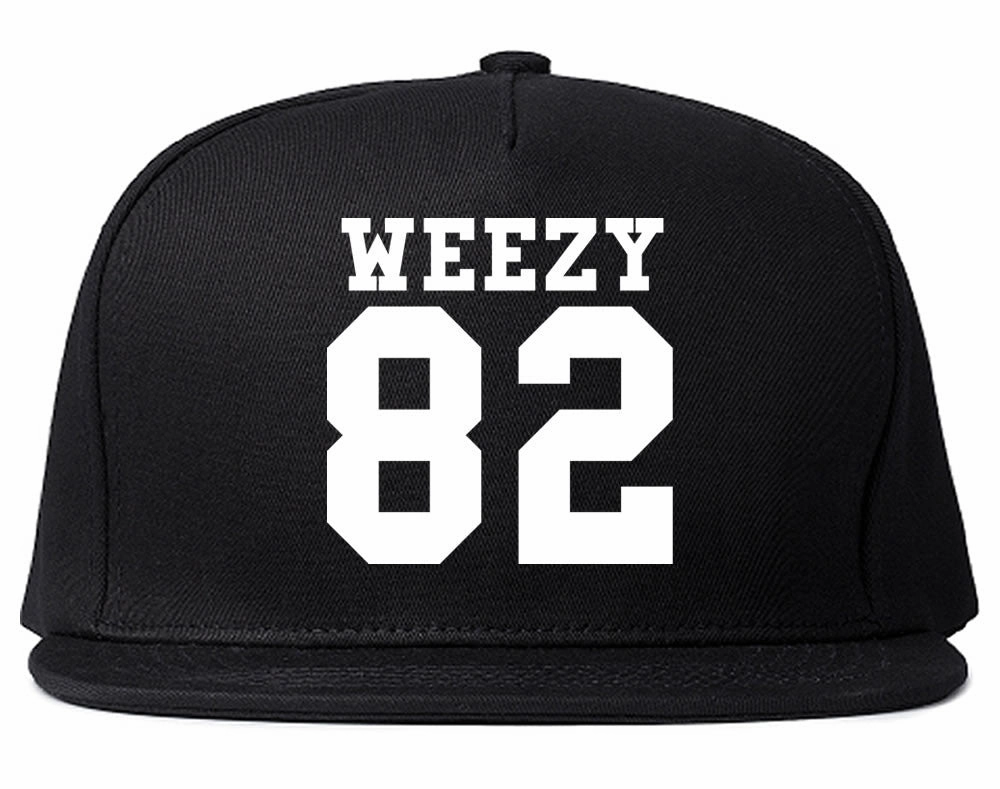Weezy 82 Team Jersey Snapback Hat Cap