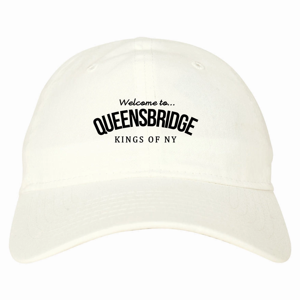 Welcome To Queensbridge Mens Dad Hat