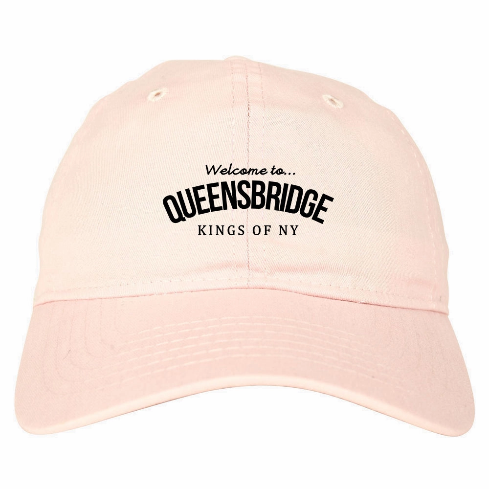 Welcome To Queensbridge Mens Dad Hat