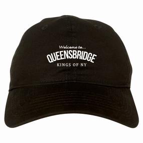 Welcome To Queensbridge Mens Dad Hat