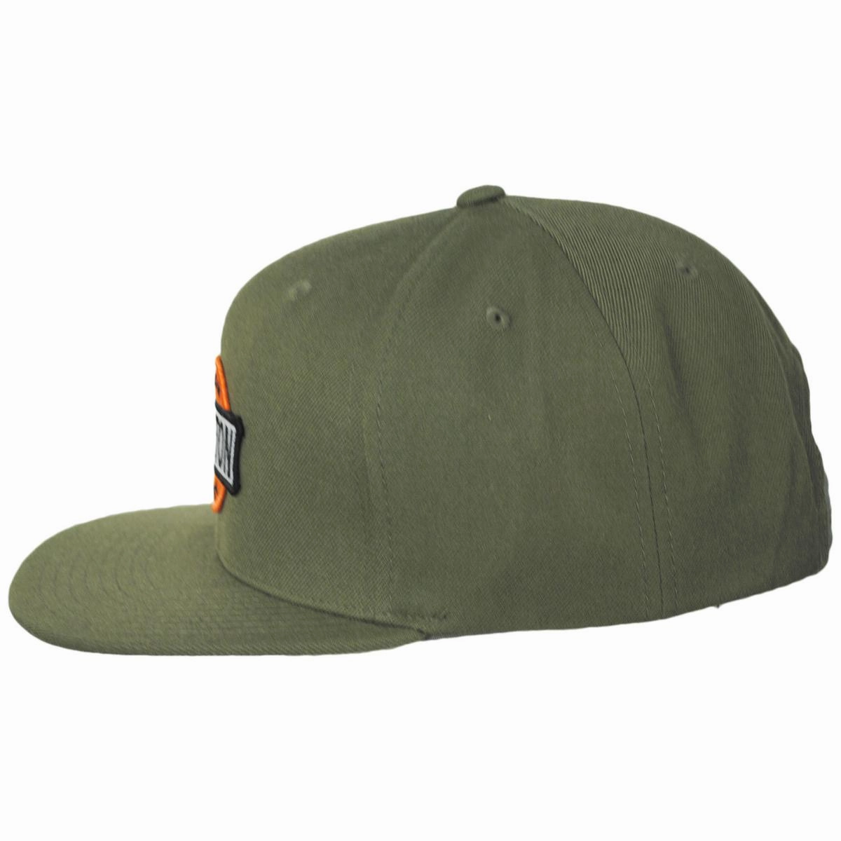 Wendall Wool Blend MP Snapback Baseball Cap