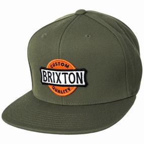 Wendall Wool Blend MP Snapback Baseball Cap