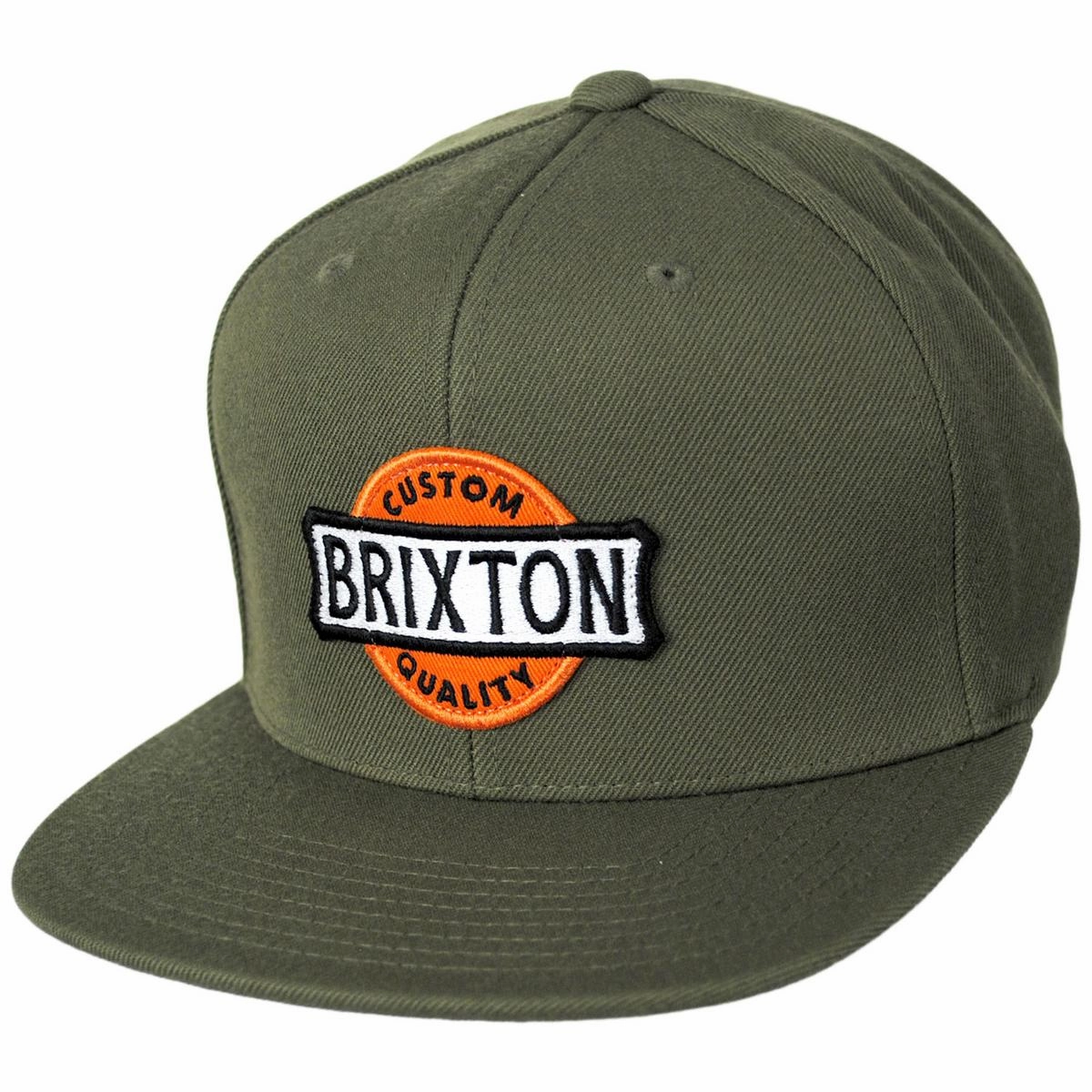 Wendall Wool Blend MP Snapback Baseball Cap