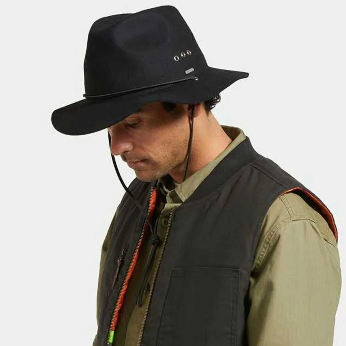 Wesley Weather Guard Wool Felt Packable Fedora Hat