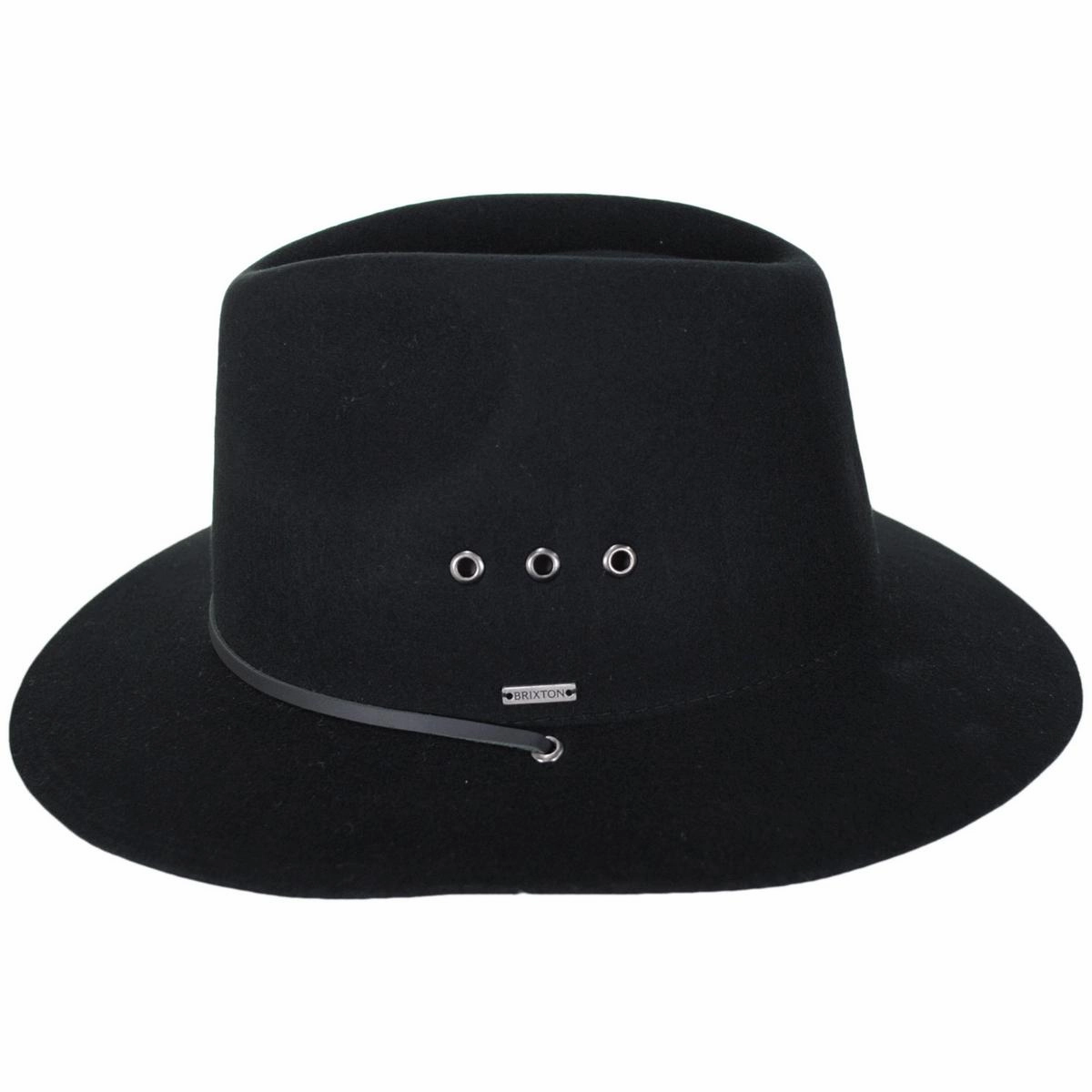 Wesley Weather Guard Wool Felt Packable Fedora Hat