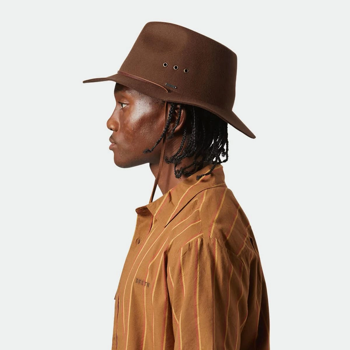 Wesley Weather Guard Wool Felt Packable Fedora Hat