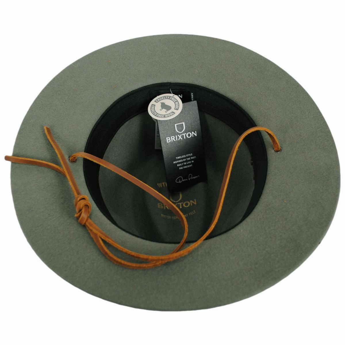 Wesley Weather Guard Wool Felt Packable Fedora Hat