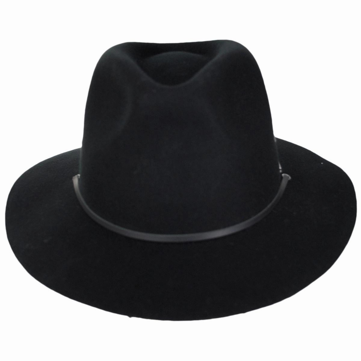 Wesley Weather Guard Wool Felt Packable Fedora Hat