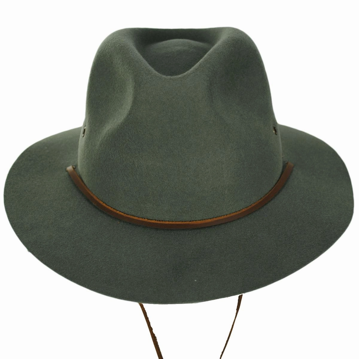 Wesley Weather Guard Wool Felt Packable Fedora Hat