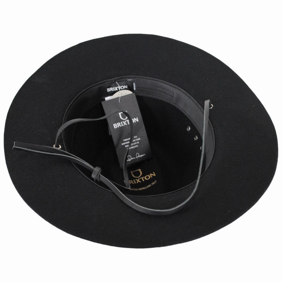Wesley Weather Guard Wool Felt Packable Fedora Hat