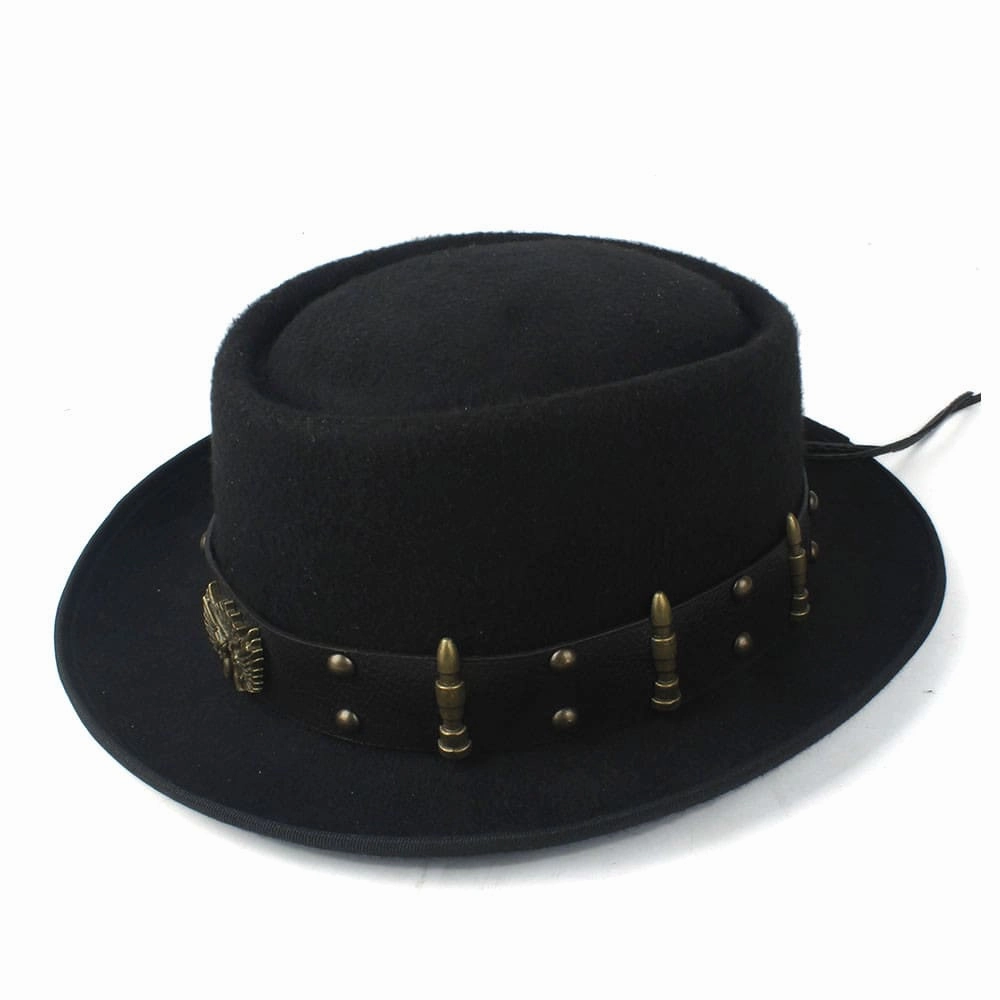 Wesley Wool Porkpie Hat