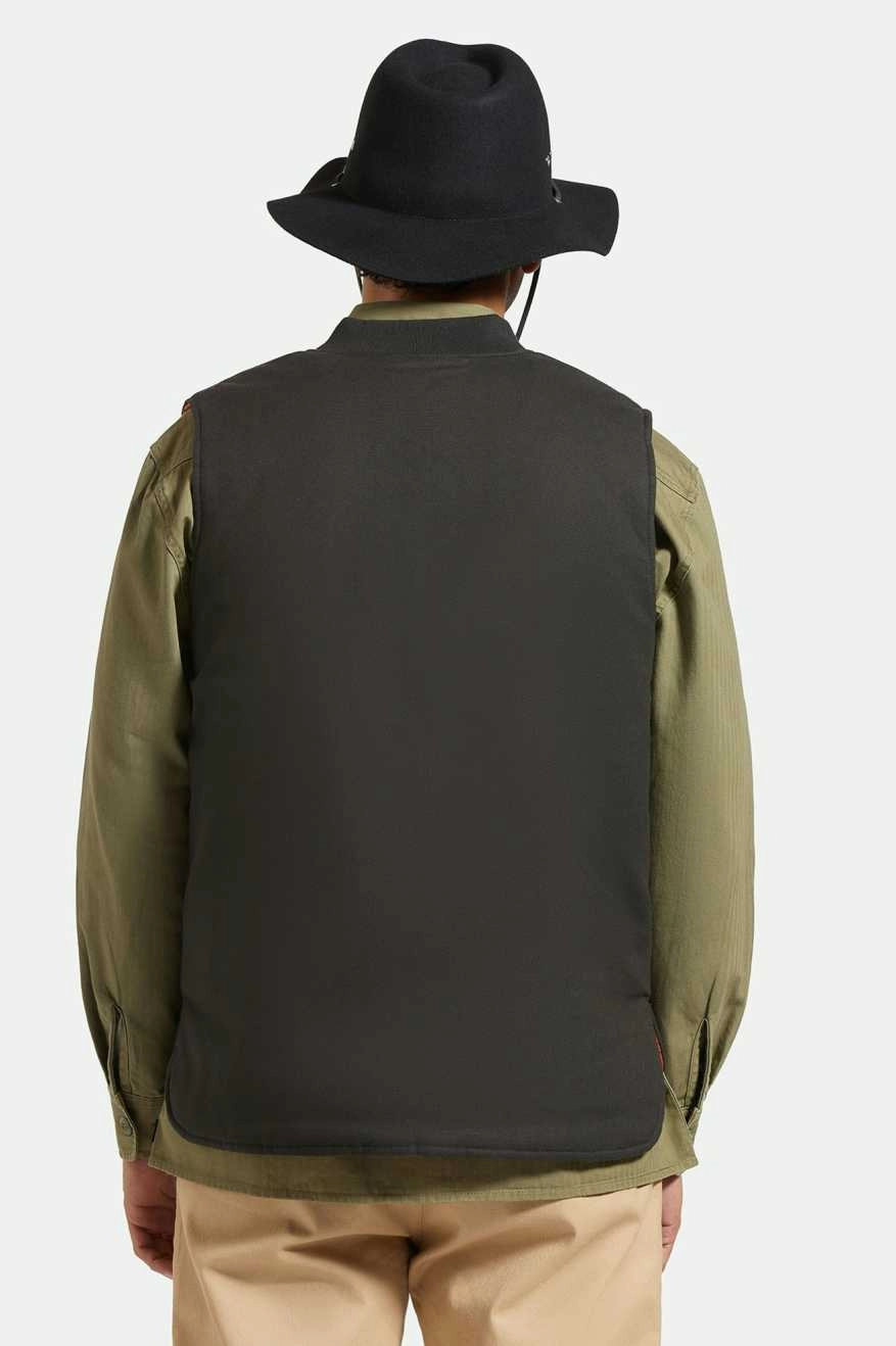 Wesley WTHR GUARD? Packable Fedora - Black
