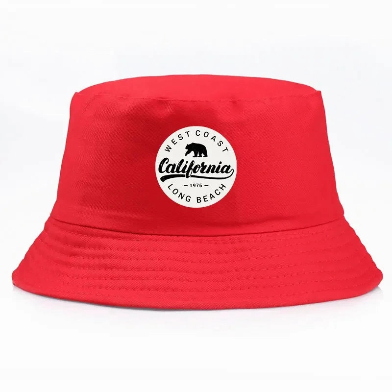 West Coast California Long Beach Bucket Hat