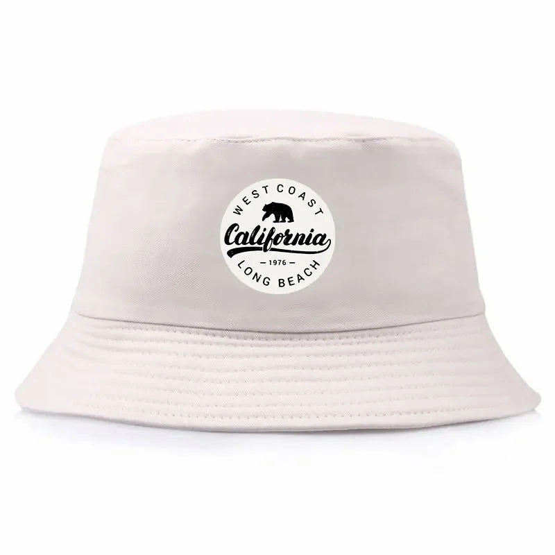 West Coast California Long Beach Bucket Hat