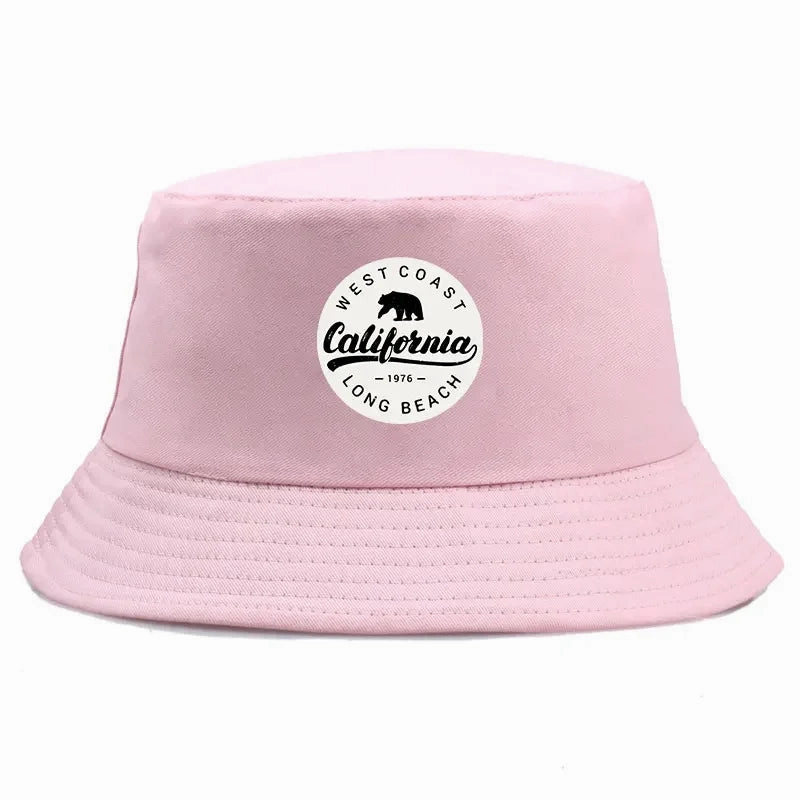 West Coast California Long Beach Bucket Hat