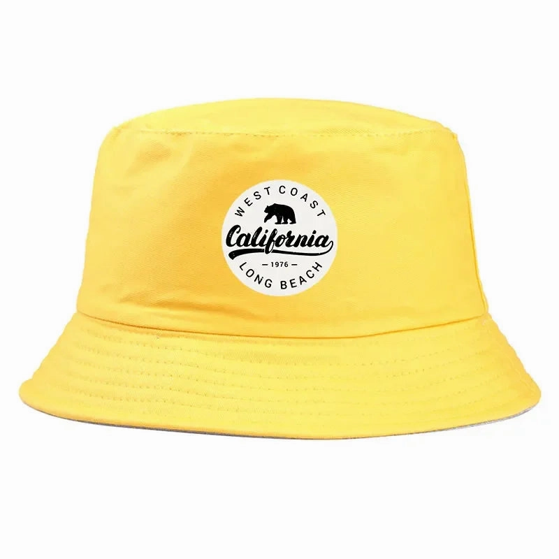 West Coast California Long Beach Bucket Hat