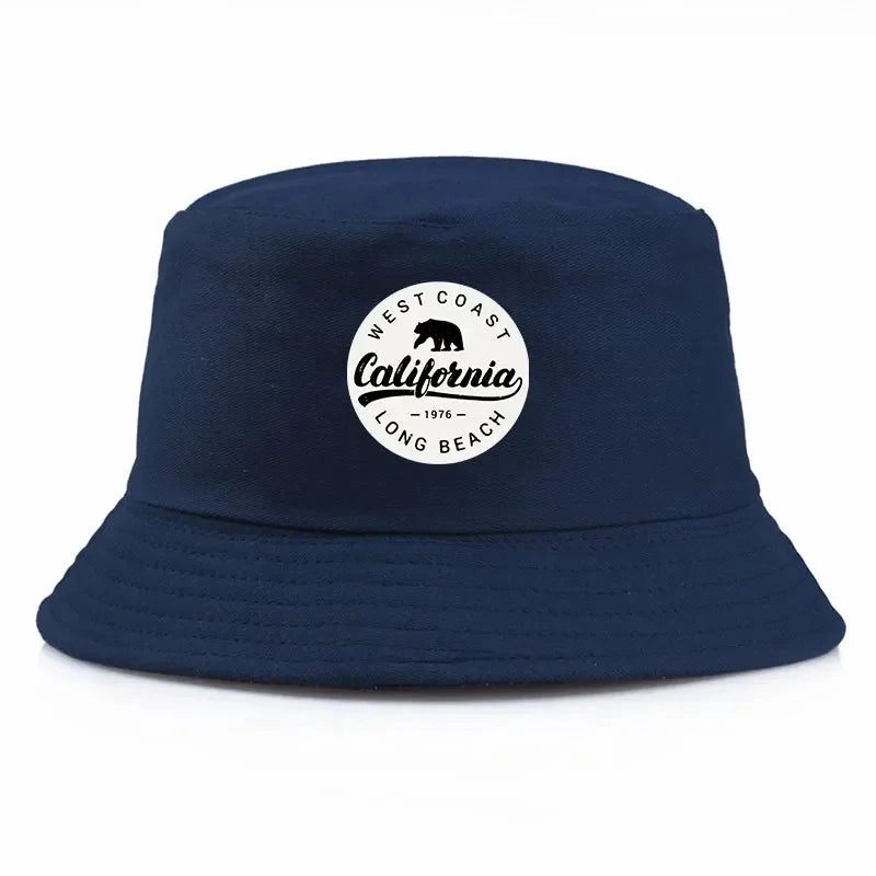 West Coast California Long Beach Bucket Hat