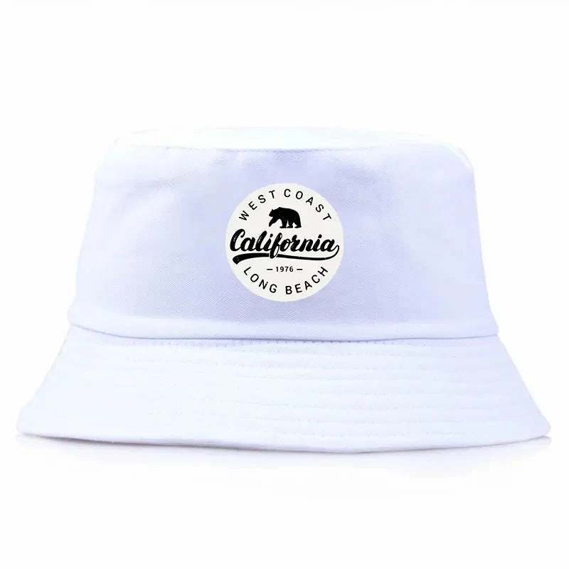 West Coast California Long Beach Bucket Hat