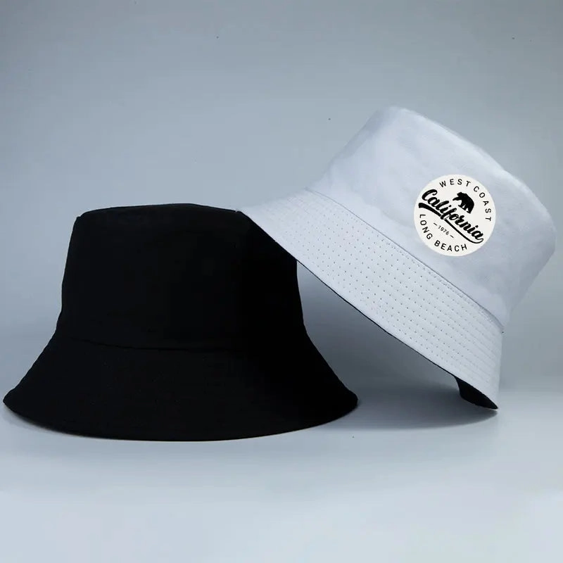 West Coast California Long Beach Bucket Hat