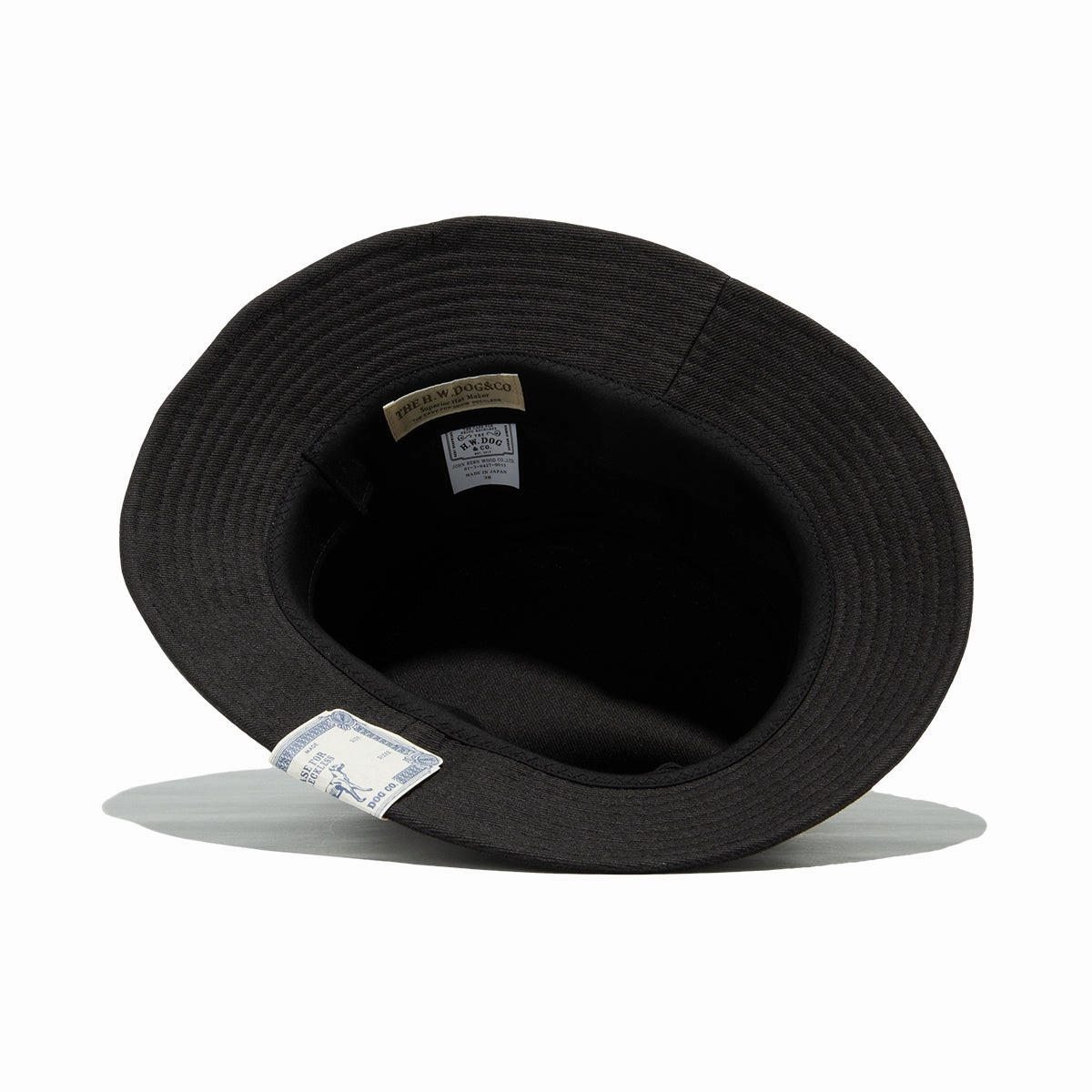 WEST POINT BUCKET HAT - Black