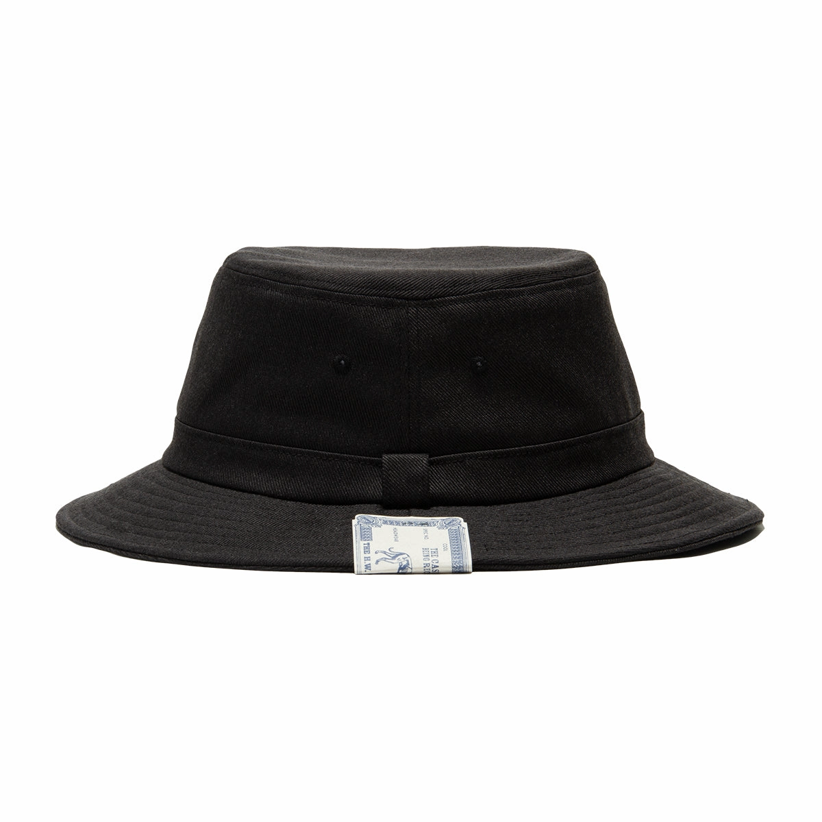WEST POINT BUCKET HAT - Black
