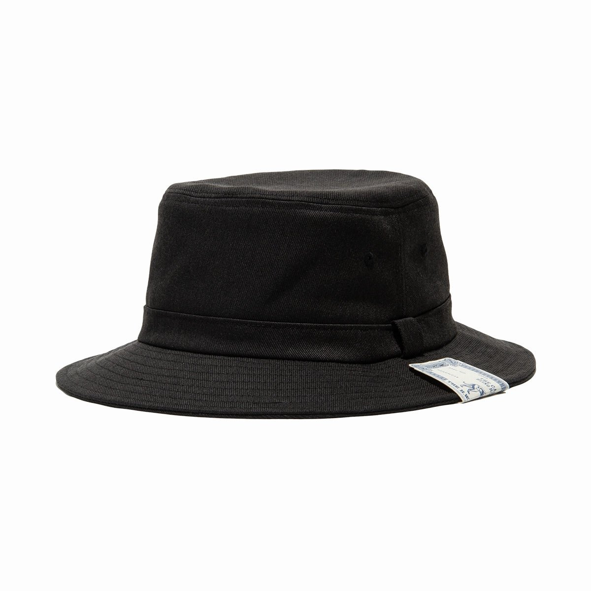 WEST POINT BUCKET HAT - Black