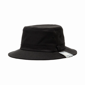 WEST POINT BUCKET HAT - Black