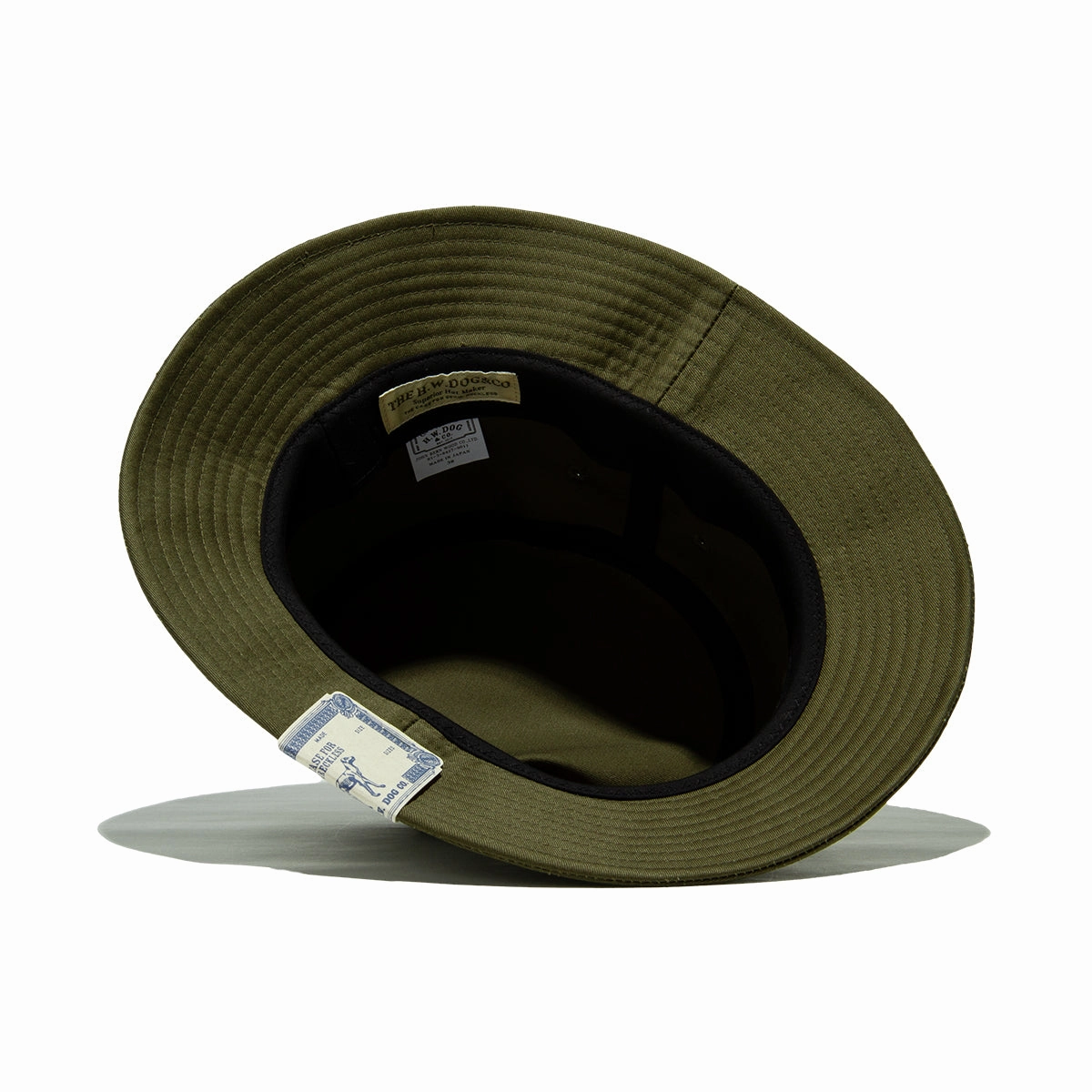 WEST POINT BUCKET HAT - Olive