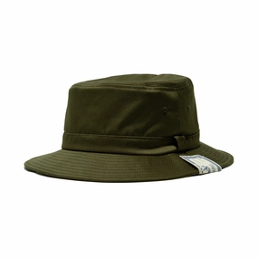 WEST POINT BUCKET HAT - Olive