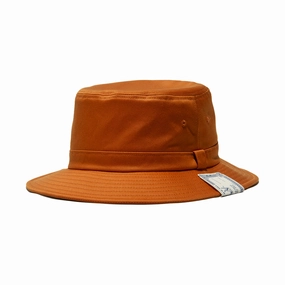 WEST POINT BUCKET HAT - Orange