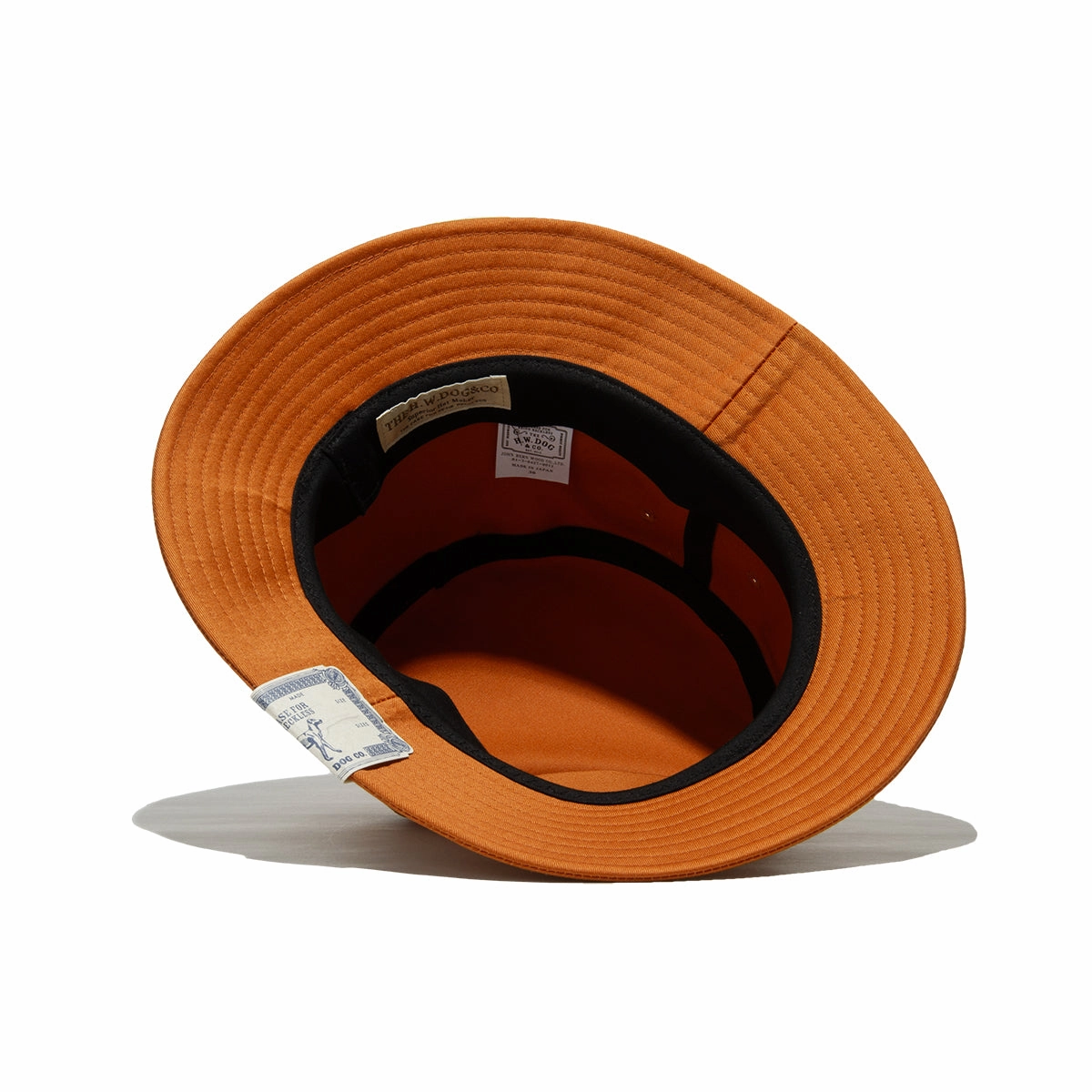 WEST POINT BUCKET HAT - Orange