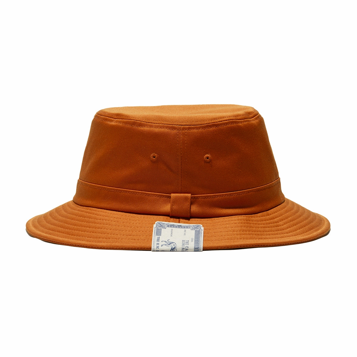 WEST POINT BUCKET HAT - Orange