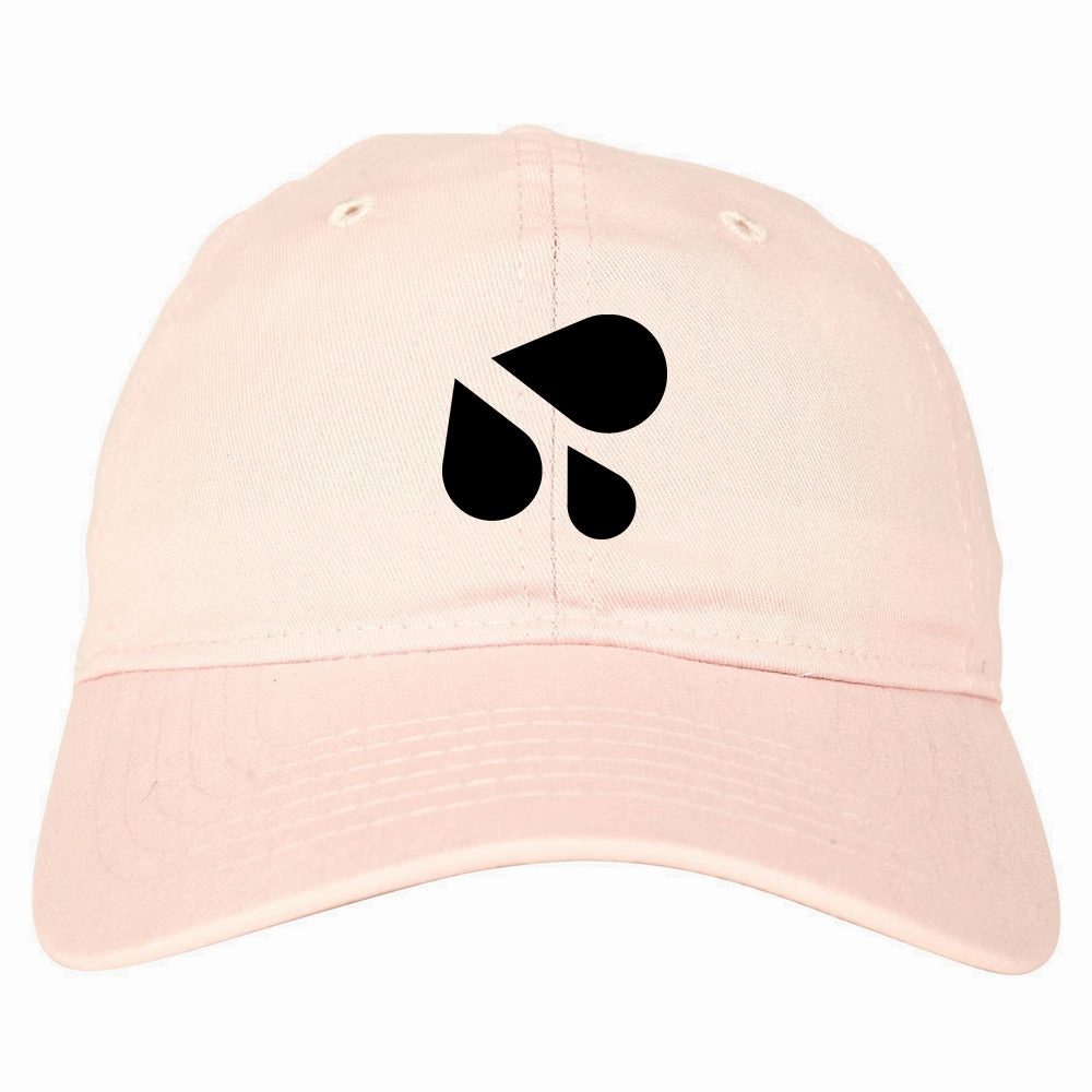 Wet Splashing Sweat Chest Mens Dad Hat Baseball Cap