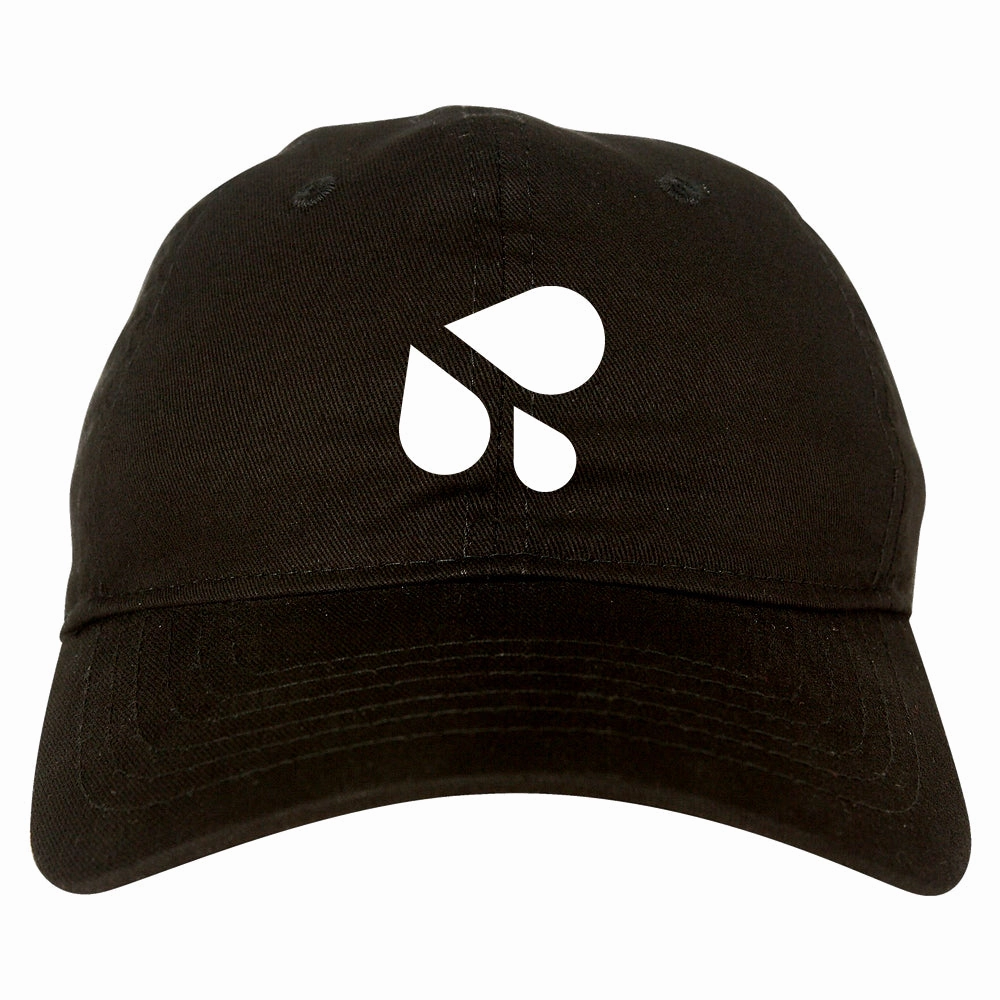 Wet Splashing Sweat Chest Mens Dad Hat Baseball Cap