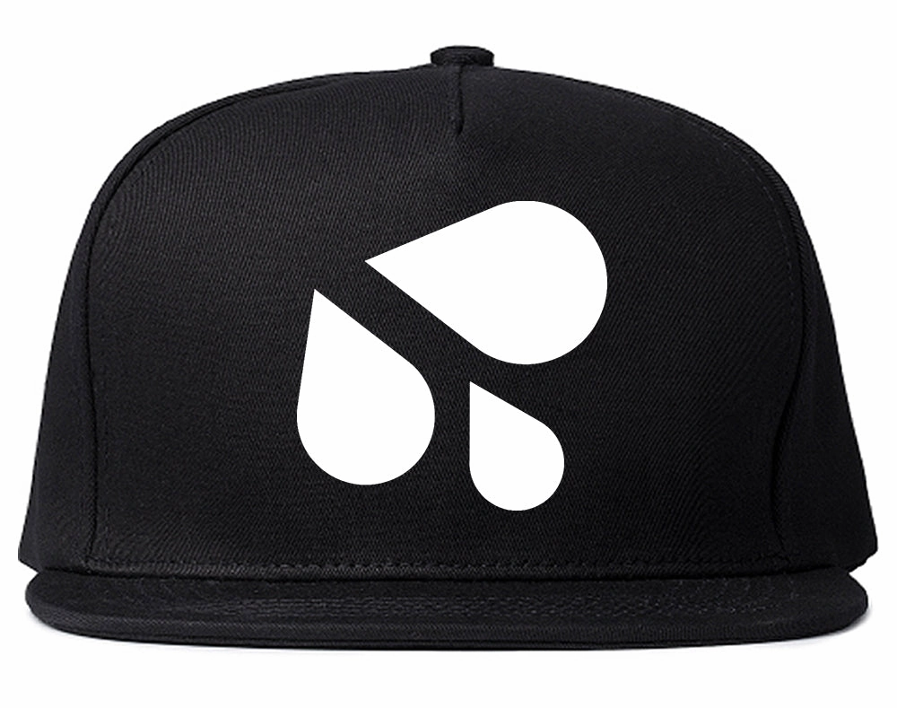 Wet Splashing Sweat Chest Mens Snapback Hat