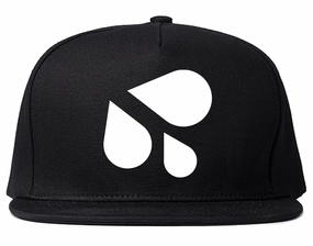 Wet Splashing Sweat Chest Mens Snapback Hat