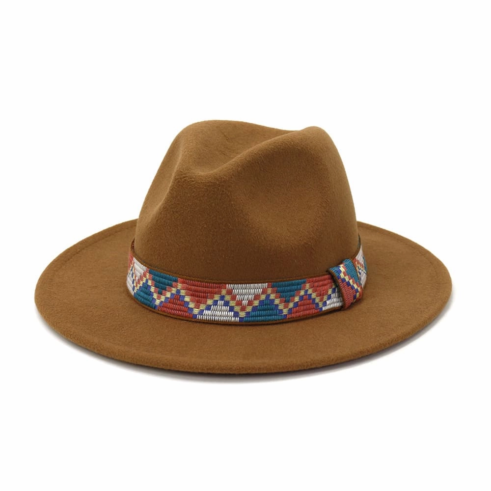 Weyer Triangle Band Fedora Hat