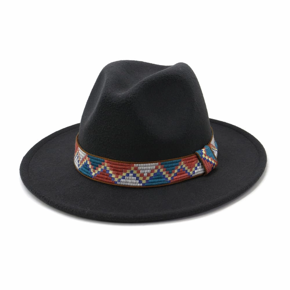 Weyer Triangle Band Fedora Hat