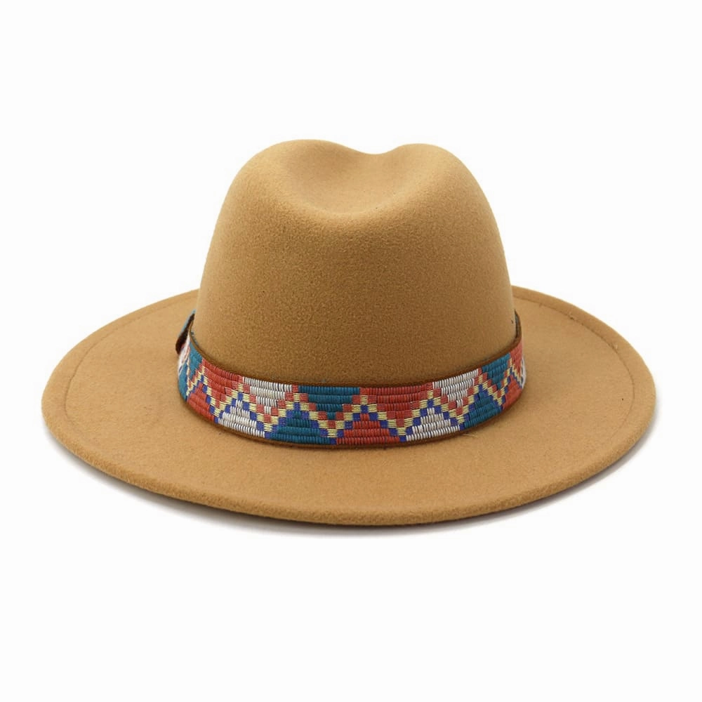 Weyer Triangle Band Fedora Hat