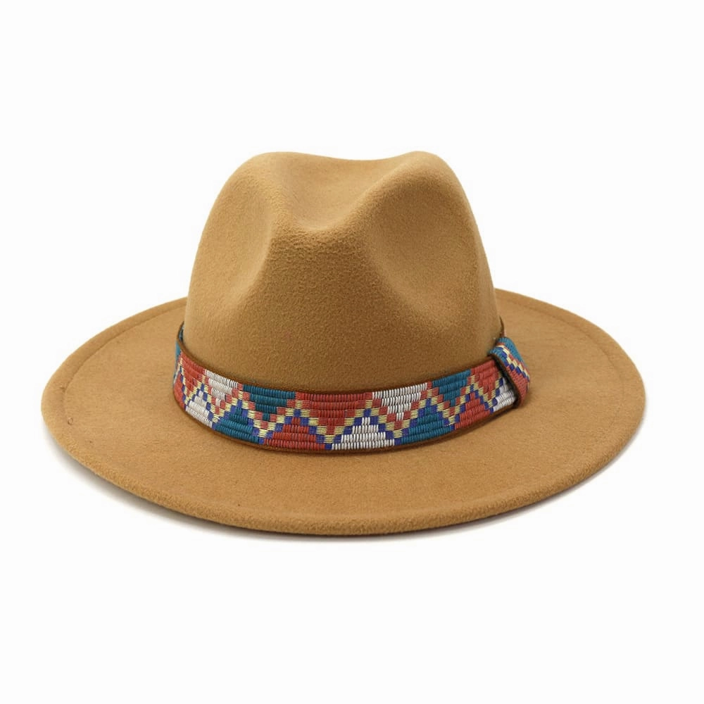 Weyer Triangle Band Fedora Hat