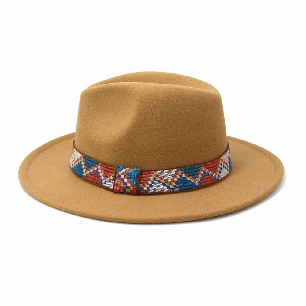 Weyer Triangle Band Fedora Hat