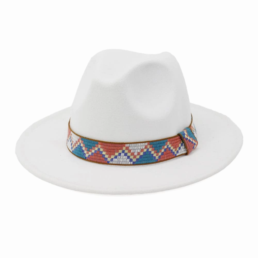 Weyer Triangle Band Fedora Hat