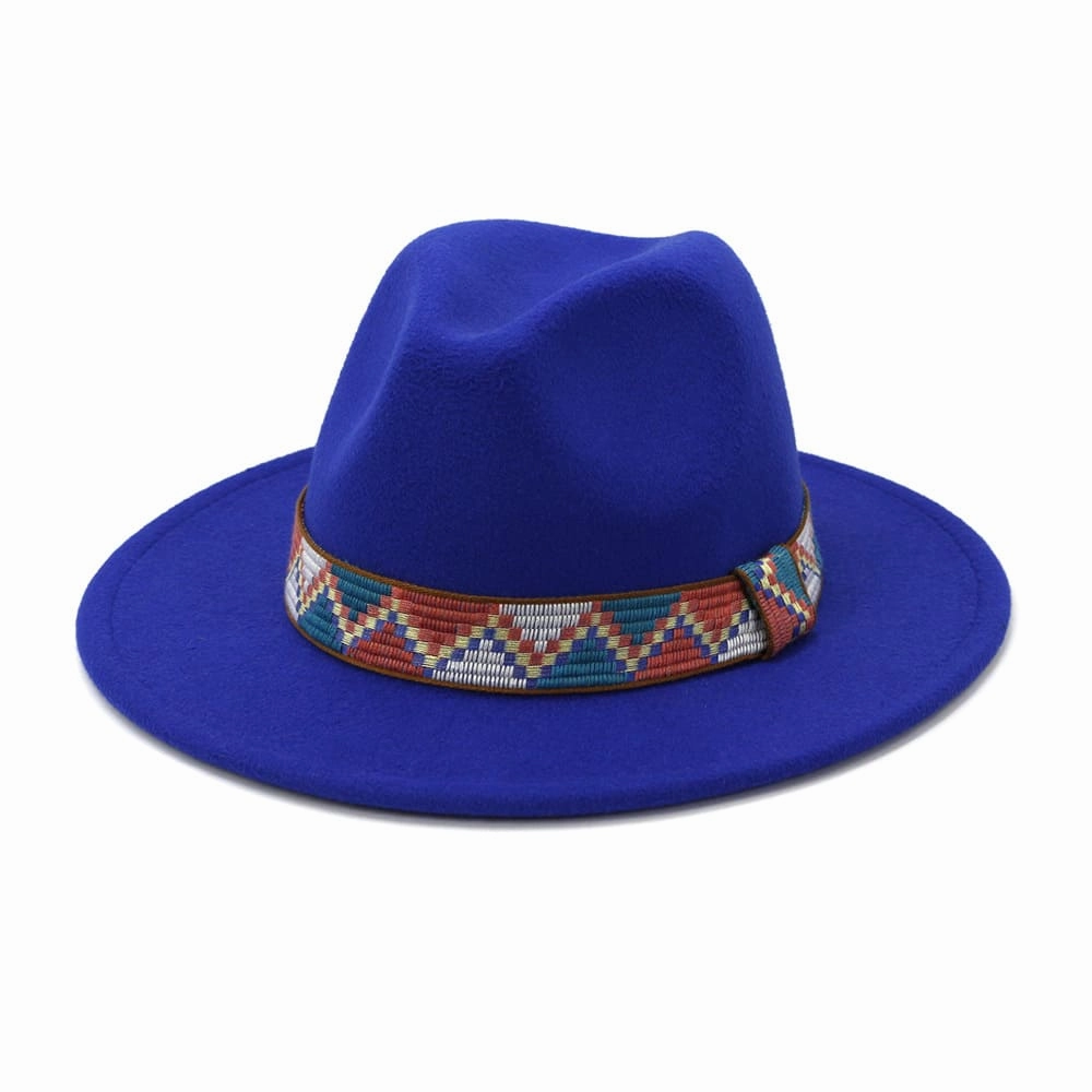 Weyer Triangle Band Fedora Hat