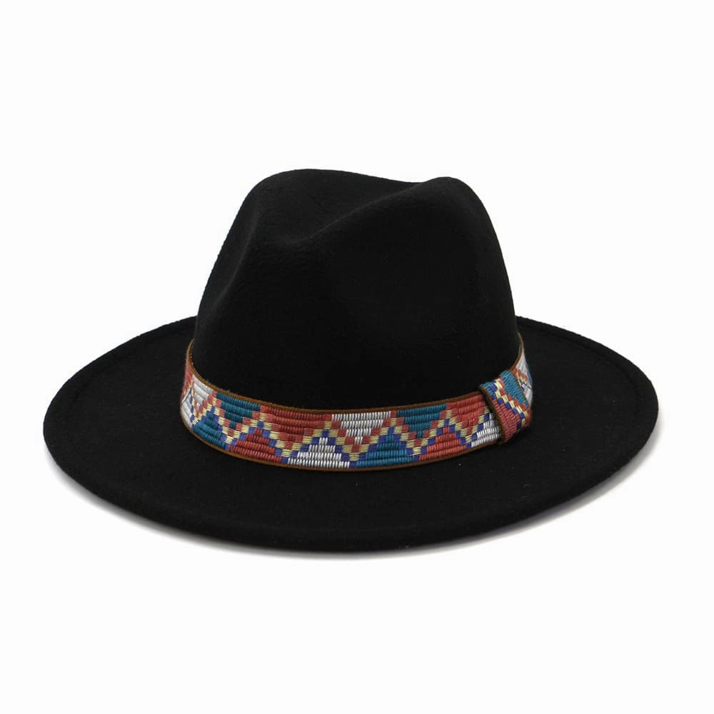 Weyer Triangle Band Fedora Hat