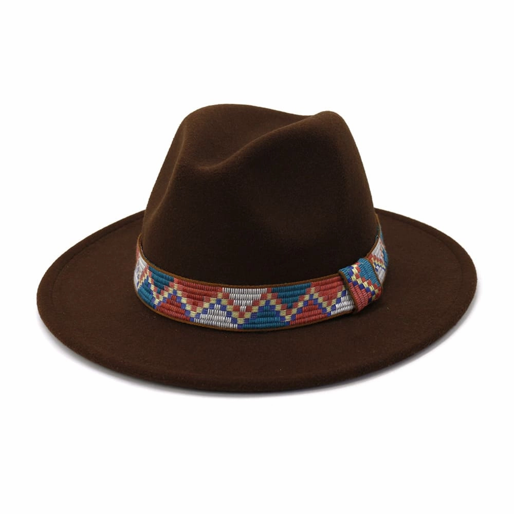 Weyer Triangle Band Fedora Hat