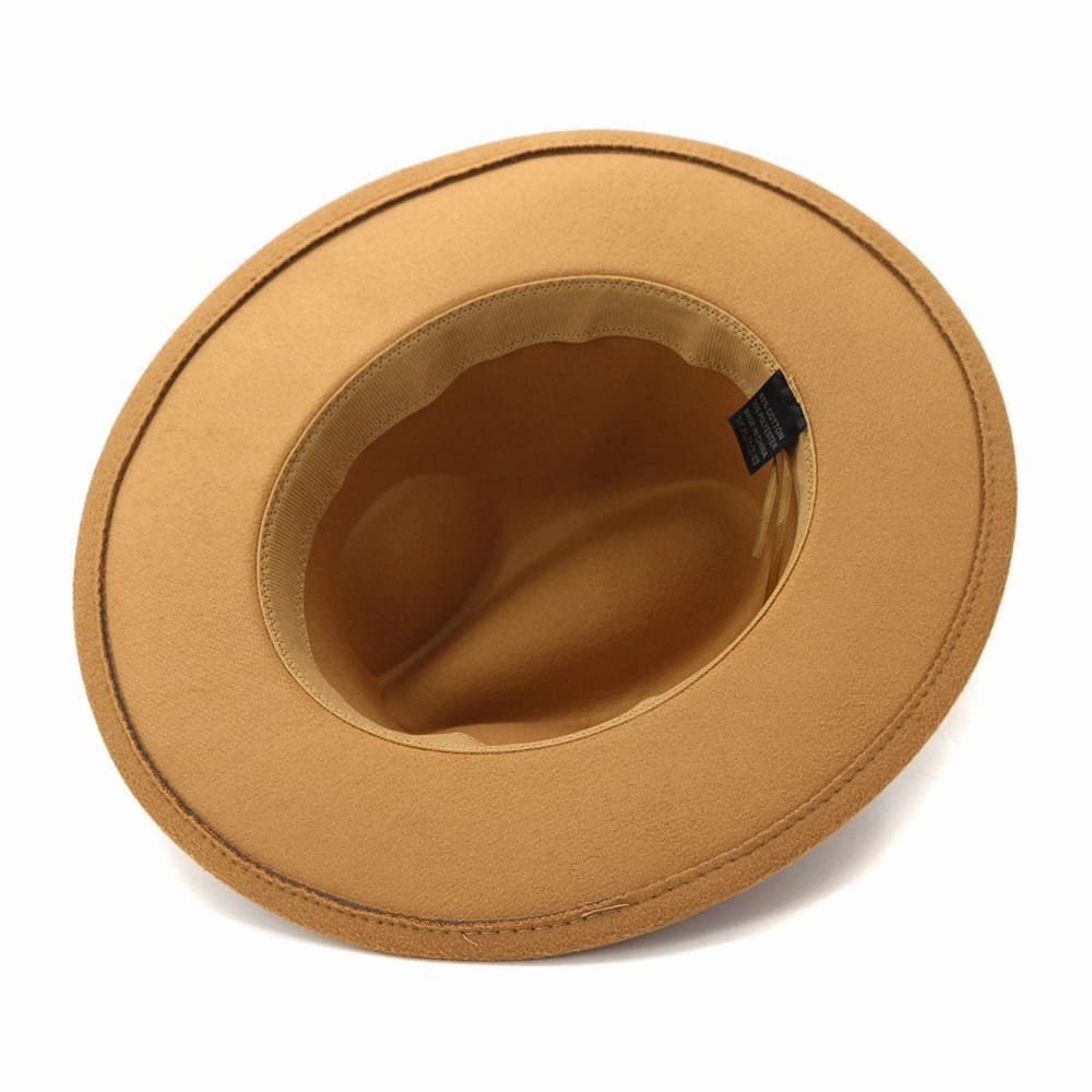 Weyer Triangle Band Fedora Hat