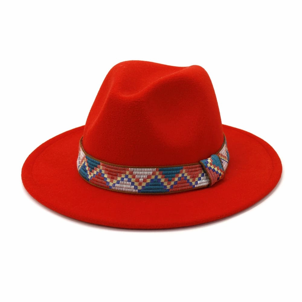 Weyer Triangle Band Fedora Hat
