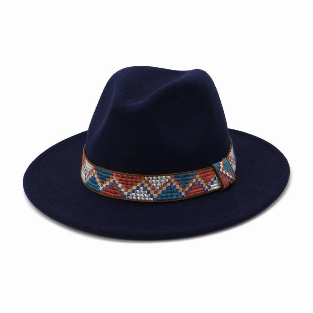 Weyer Triangle Band Fedora Hat