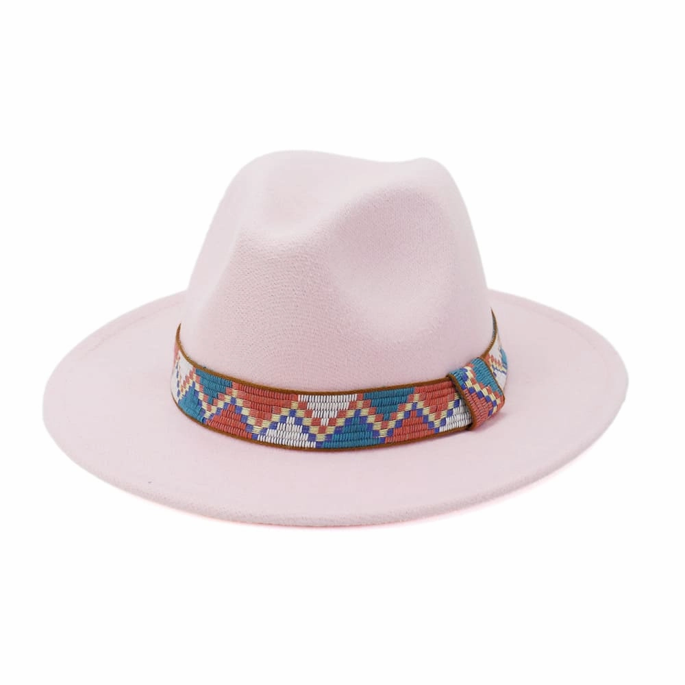 Weyer Triangle Band Fedora Hat